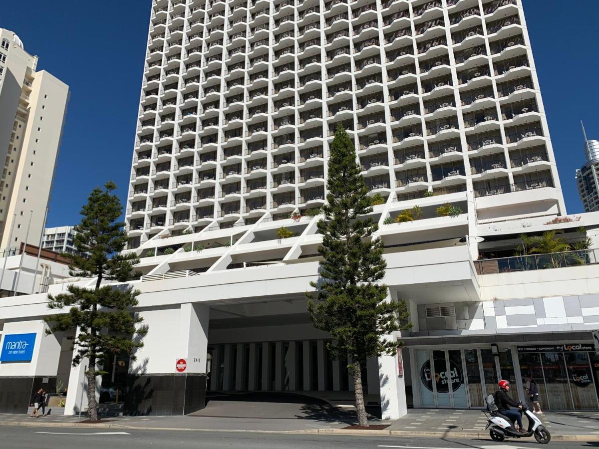 High Floor Ocean View At Surfers Paradise - Hotel Studio Gold Coast Kültér fotó