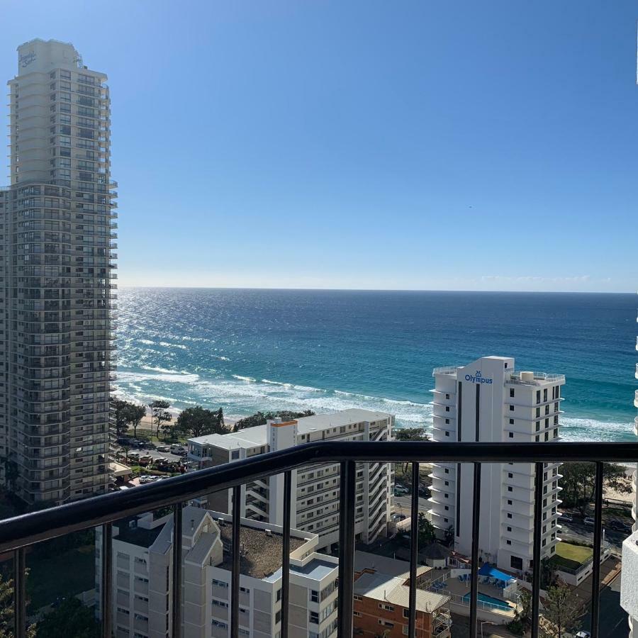 High Floor Ocean View At Surfers Paradise - Hotel Studio Gold Coast Kültér fotó